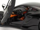McLaren 600LT Ano de construção 2019 onyx Preto 1:18 AUTOart