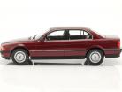 BMW 740i (E38) Series 1 1994 dark red metallic 1:18 KK-Scale