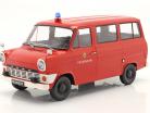 Ford Transit MK1 Van pompiers 1965-1970 rouge 1:18 KK-Scale