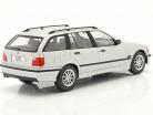 BMW 3 Series (E36) Touring year 1995 silver 1:18 Model Car Group
