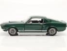 Shelby Mustang GT 500 Byggeår 1967 mørkegrøn 1:18 Solido