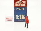 Auto Rencontrer séries 2 chiffre #4 1:18 American Diorama