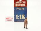 Race Day serie 1 figura #6 meccanico anni 60 1:18 American Diorama