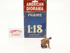 Course Day séries 1 chiffre #4 mécanicien années 60 1:18 American Diorama