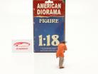 Race Day serie 1 figuur #3 fotograaf jaren 60 1:18 American Diorama