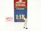 Race Day séries 1 chiffre #1 Pilote de course années 60 1:18 American Diorama
