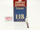 Car Meet Serie 2 Figur #1 1:18 American Diorama