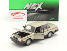 Volvo 240 GL oro metálico 1:24 Welly