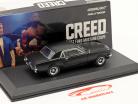 Ford Mustang Coupe 1967 映画 Creed (2015) マット 黒 1:43 Greenlight