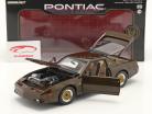Pontiac Trans Am GTA 1987 marrón metálico 1:18 Greenlight