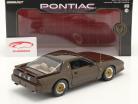 Pontiac Trans Am GTA 1987 brown metallic 1:18 Greenlight