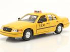 Ford Crown Victoria taxi 1999 yellow 1:24 Welly