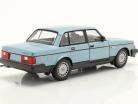 Volvo 240 GL ライト 青 メタリック 1:24 Welly