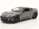 Aston Martin DBS Superleggera Año de construcción 2018 gris metálico 1:24 Welly