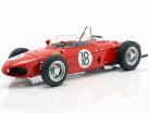 Richie Ginther Ferrari 156 Sharknose #18 français GP formule 1 1961 1:18 CMR