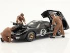 Race Day серии 1 фигура #5 механик 60-е годы 1:18 American Diorama