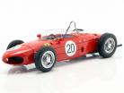 W. Graf Berghe v. Trips Ferrari 156 Sharknose #20 francés GP F1 1961 1:18 CMR