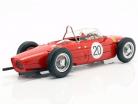 W. Graf Berghe v. Trips Ferrari 156 Sharknose #20 fransk GP F1 1961 1:18 CMR