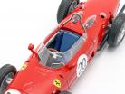W. Graf Berghe v. Trips Ferrari 156 Sharknose #20 francês GP F1 1961 1:18 CMR