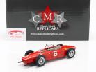 Richie Ginther Ferrari 156 鲨鱼鼻 #6 第三名 比利时人 GP 公式 1 1961 1:18 CMR