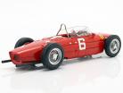 Richie Ginther Ferrari 156 Sharknose #6 3rd Belgian GP formula 1 1961 1:18 CMR