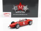 Phil Hill Ferrari 156 Sharknose #4 Belga GP Fórmula 1 Campeão mundial 1961 1:18 CMR