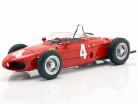 Phil Hill Ferrari 156 Sharknose #4 Belga GP Fórmula 1 Campeão mundial 1961 1:18 CMR