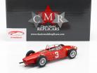 W. Graf Berghe v. Trips Ferrari 156 Sharknose #3 gagnant néerlandais GP F1 1961 1:18 CMR