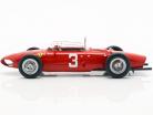 W. Graf Berghe v. Trips Ferrari 156 Sharknose #3 Sieger Niederlande GP F1 1961 1:18 CMR