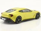Aston Martin Vanquish Zagato Baujahr 2017 cosmopolitan gelb 1:18 TrueScale