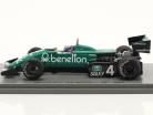 Danny Sullivan Tyrrell 011B #4 Quinto Mónaco GP fórmula 1 1983 1:43 Spark