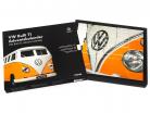 VW Bulli T1 Adventskalender: Volkswagen VW Bulli T1 1963 gelb / weiß 1:43 Franzis