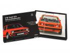 Volkswagen VW Golf GTI Calendario de adviento: VW Golf GTI 1976 rojo 1:43 Franzis