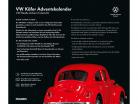 VW Scarafaggio Calendario dell'avvento: Volkswagen VW Scarafaggio 1970 rosso 1:43 Franzis