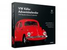 VW Käfer Adventskalender: Volkswagen VW Käfer 1970 rot 1:43 Franzis