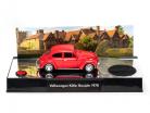 VW 甲虫 降临节日历： Volkswagen VW 甲虫 1970 红色的 1:43 Franzis