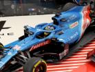 Alonso #14 & Ocon #31 2-Car Set Alpine A521 fórmula 1 2021 1:43 Minichamps