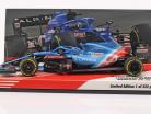 Fernando Alonso Alpine A521 #14 Bahrain GP formula 1 2021 1:43 Minichamps