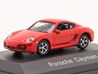 Porsche Cayman S rot 1:87 Welly