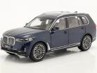 BMW X7 (G07) Année de construction 2020 phytonic bleu 1:18 Kyosho