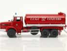 Renault GBH 280 6x6 vigili del fuoco Camion cisterna 1984 rosso / bianco 1:43 Altaya