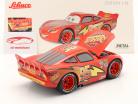 Lightning McQueen #95 Disney Filme Cars vermelho com Mostruário 1:18 Schuco