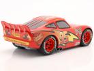 Lightning McQueen #95 Disney Película Cars rojo con Escaparate 1:18 Schuco