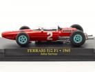 John Surtees Ferrari 1512 #2 fórmula 1 1965 1:43 Altaya