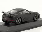 Porsche 718 Cayman GT4 Plain Body Edition 2020 垫 黑色的 1:43 Minichamps