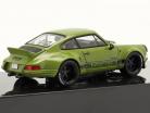 Porsche 911 (964) RWB Rauh-Welt Backdate RHD оливково-зеленый 1:43 Ixo