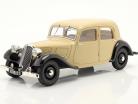 Citroen Traction Avant 7CV year 1935 beige / black 1:18 Cult Scale