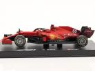 Carlos Sainz jr. Ferrari SF21 #55 fórmula 1 2021 1:43 Bburago