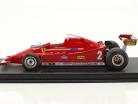 Gilles Villeneuve Ferrari 126C #2 formula 1 1980 1:18 GP Replicas