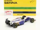Ayrton Senna Williams FW16 #2 test Paul Ricard formule 1 1994 1:18 Minichamps